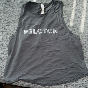 Peloton Lululemon Racerback Open Back Tank
